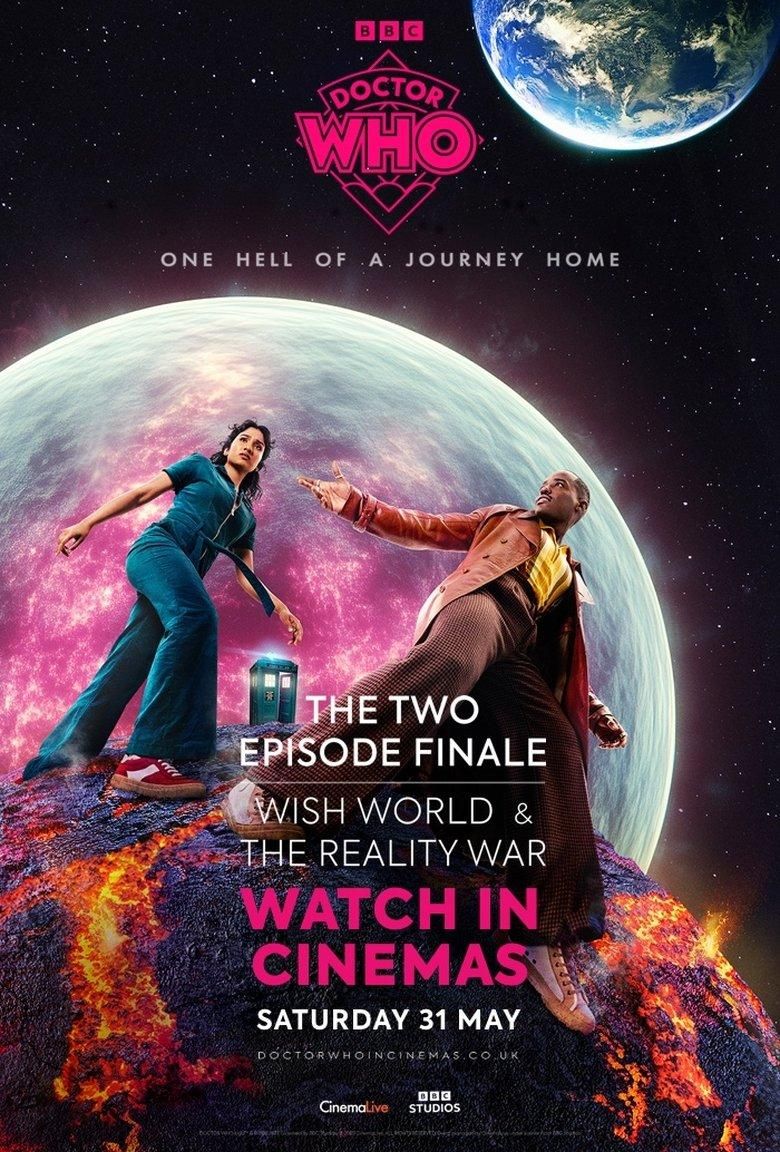 Doctor Who: Wish World & The Reality War poster image