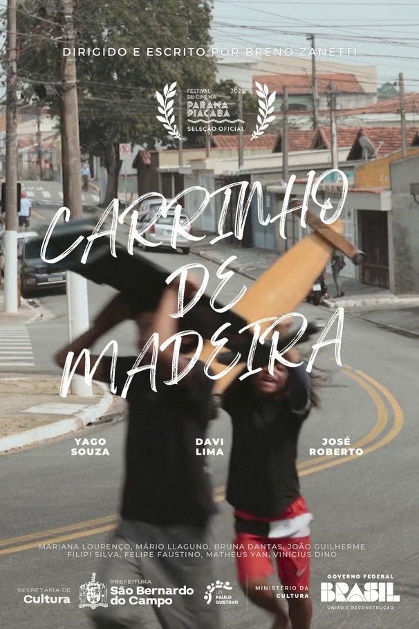 Wooden Go-Kart poster image