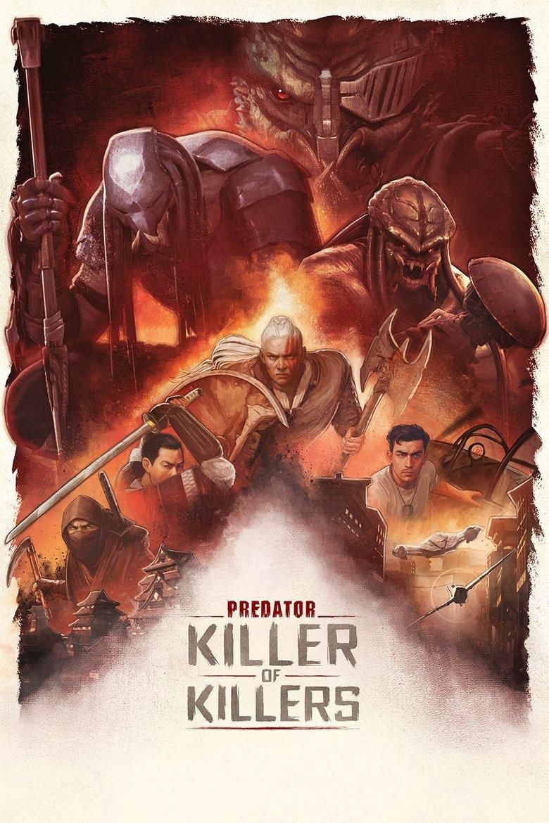Depredador: Cazador de asesinos poster image