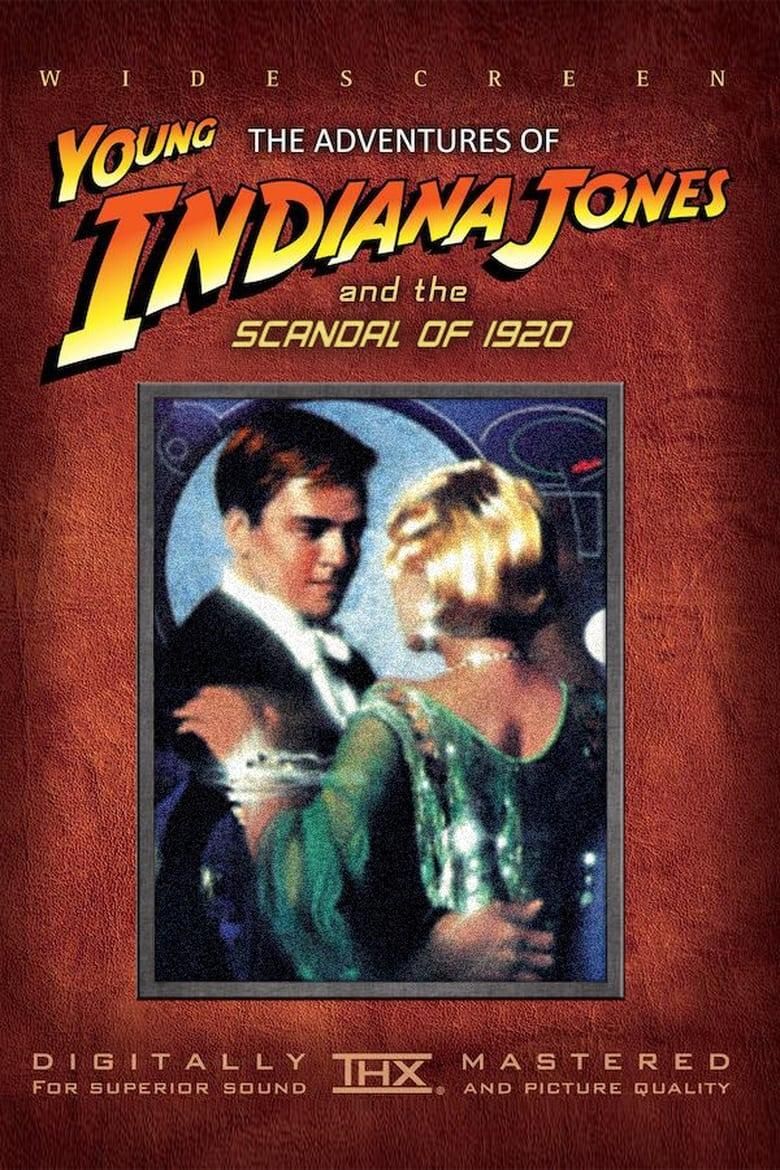 The Adventures of Young Indiana Jones: Scandal of 1920 logo