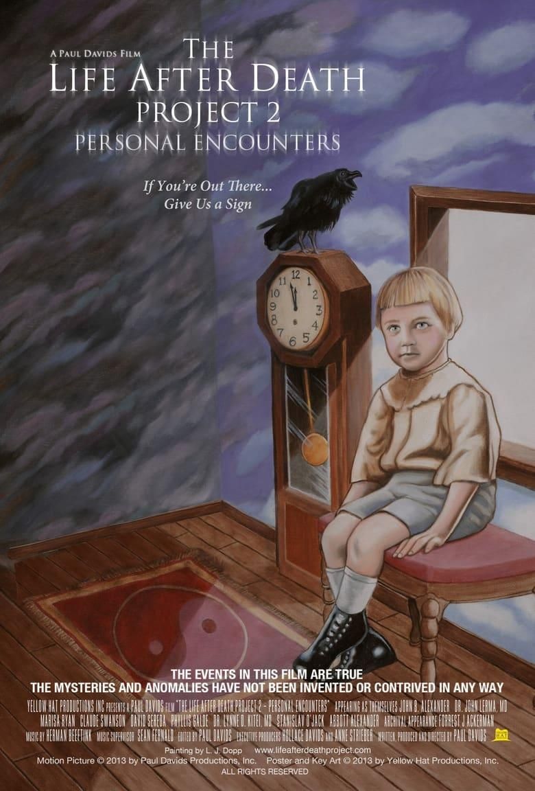 The Life After Death Project 2: Personal Encounters logo