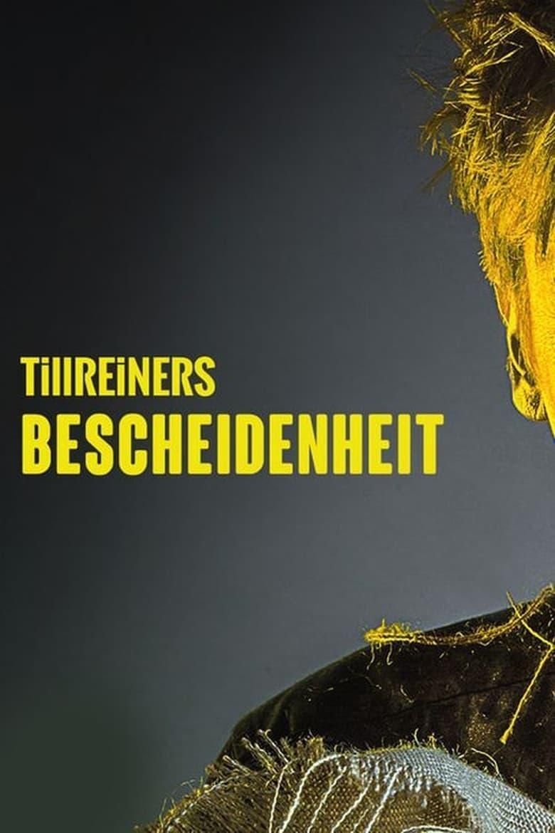 Till Reiners - Bescheidenheit poster image