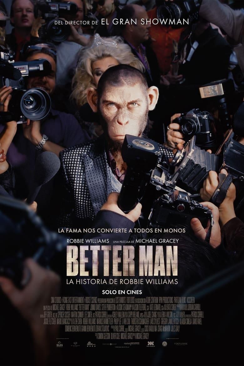Better Man: La historia de Robbie Williams card image