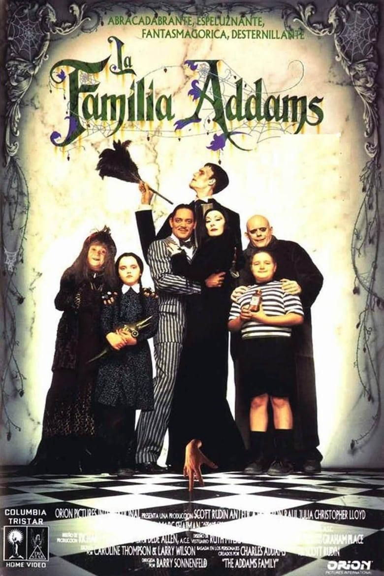 La familia Addams poster image