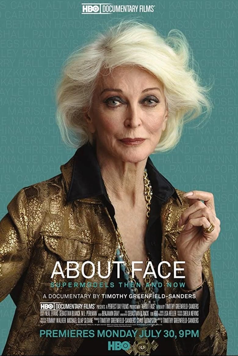 About Face: Supermodels Then and Now logo