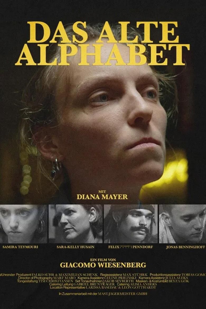 Das alte Alphabet poster image