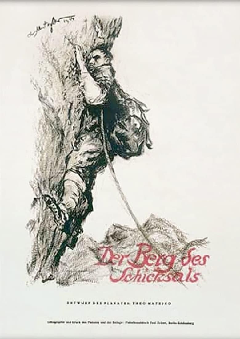 Der Berg des Schicksals poster image
