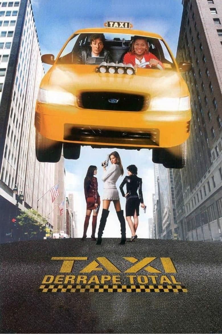 Taxi: Derrape total poster image