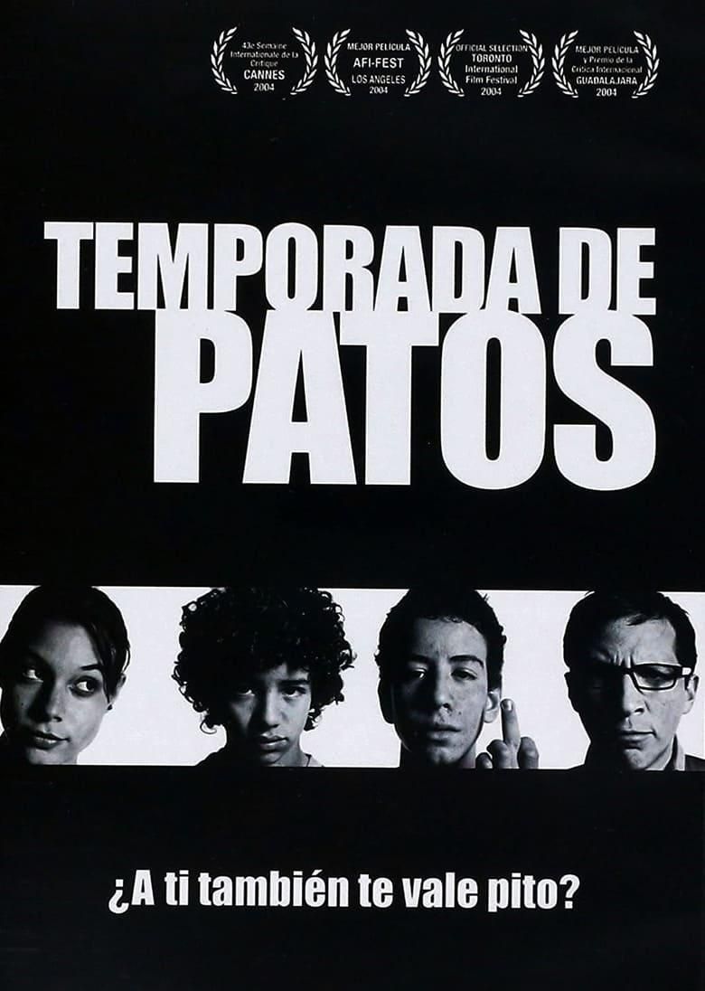 Temporada de patos poster image