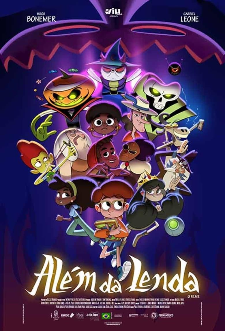 Além da Lenda poster image
