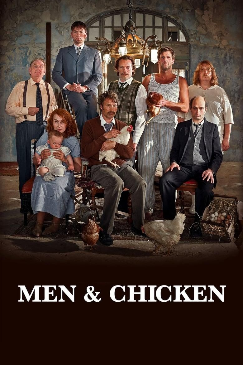 Men & Chicken logo