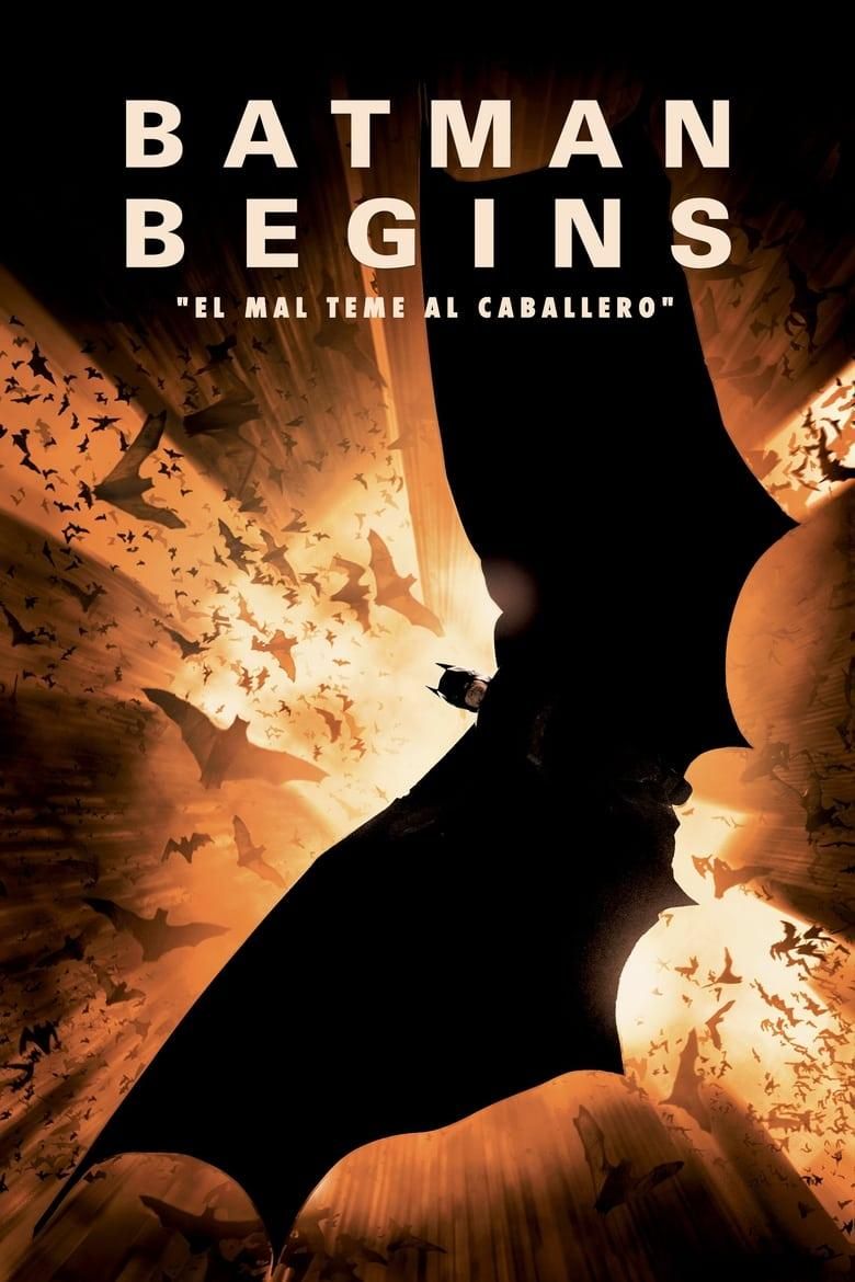 Batman inicia poster image