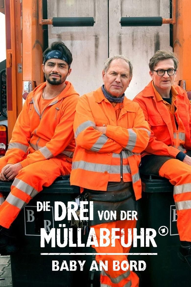 Die Drei von der Müllabfuhr - Baby an Bord poster image