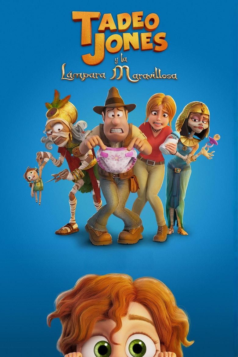 Tadeo Jones y La Lámpara Maravillosa poster image