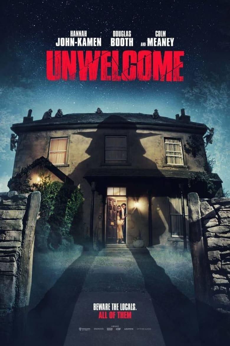 Unwelcome poster image
