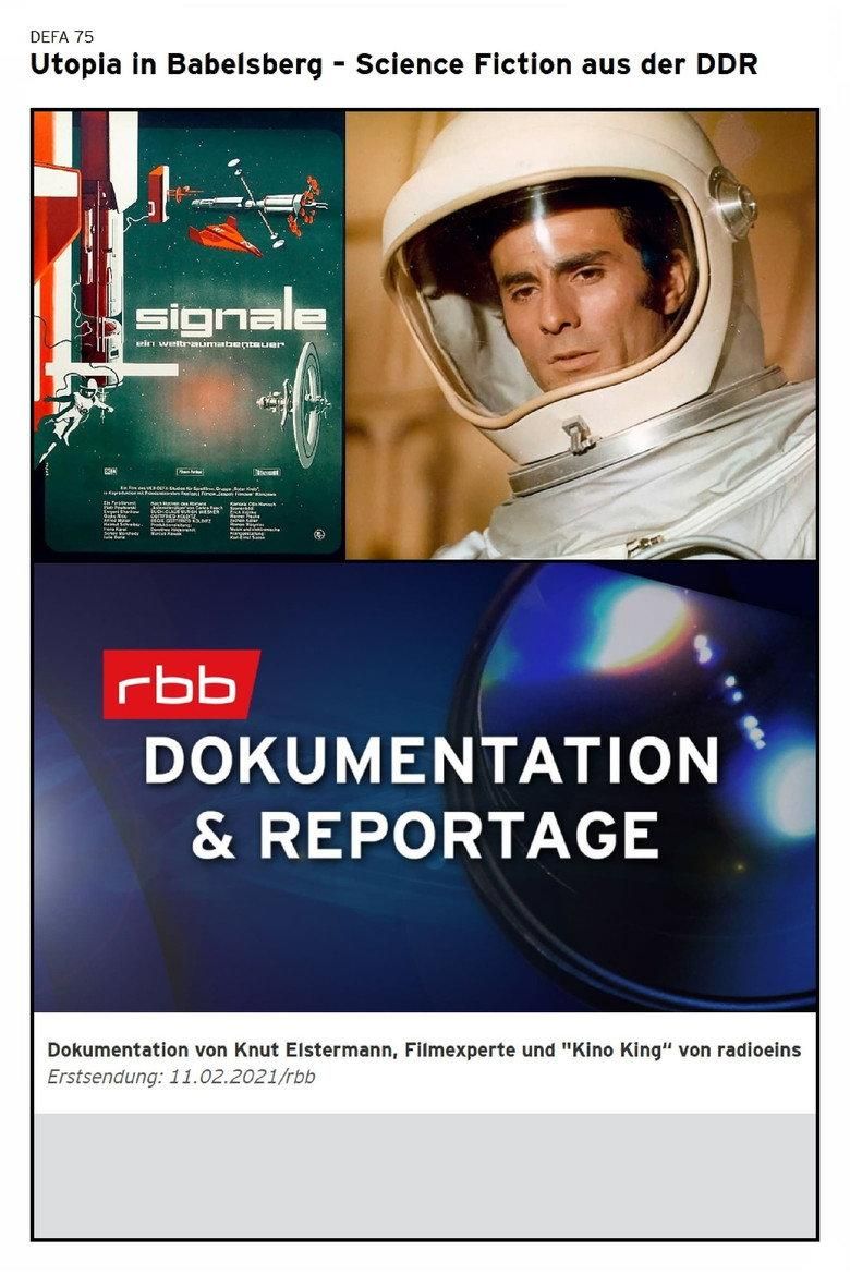 Utopia in Babelsberg - Science Fiction aus der DDR poster image