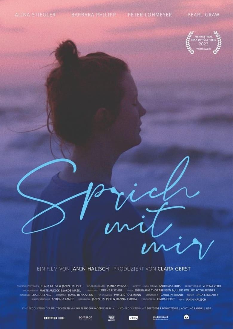 Sprich mit mir poster image