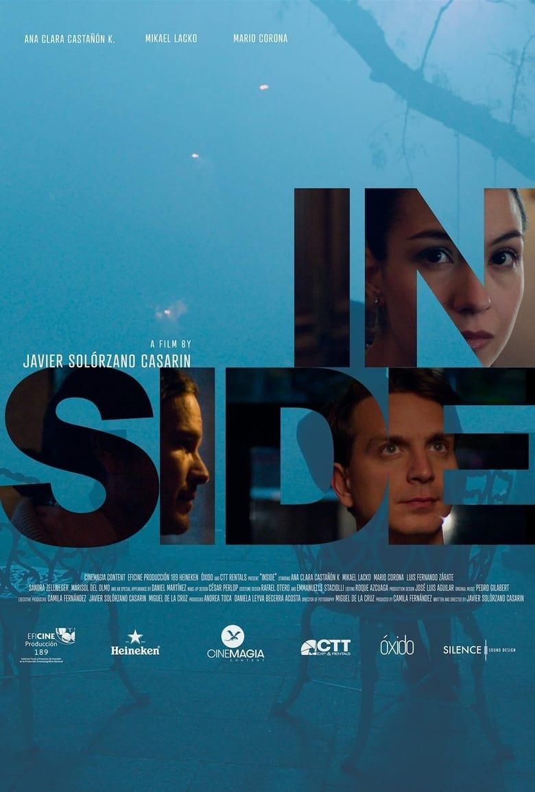 Adentro poster image