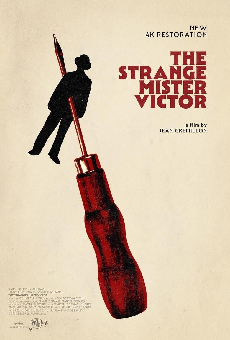 Strange M. Victor poster image