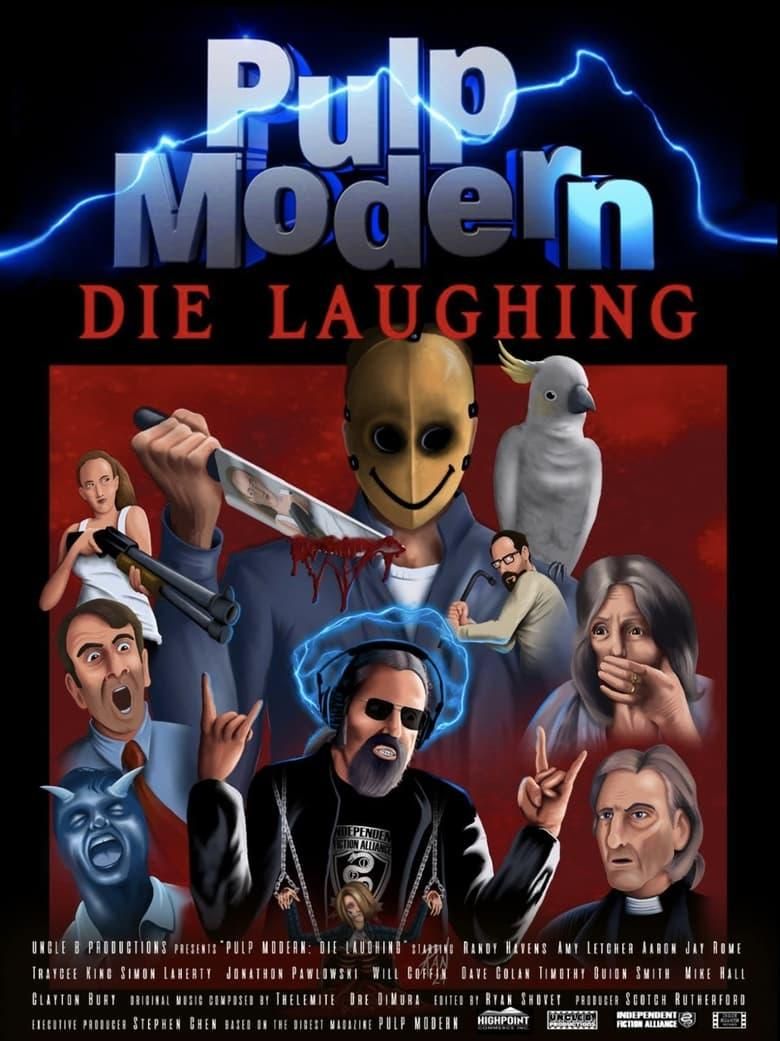 Pulp Modern: Die Laughing logo