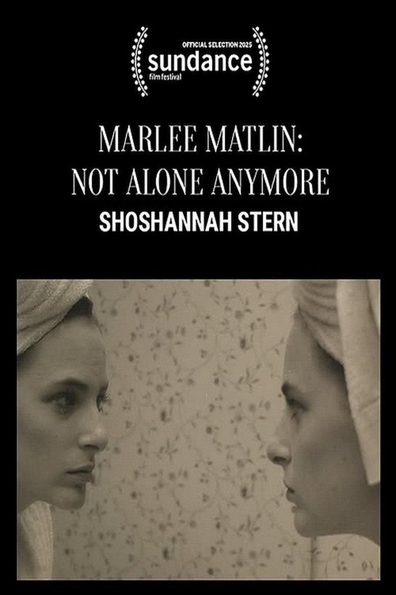 Marlee Matlin: Not Alone Anymore logo
