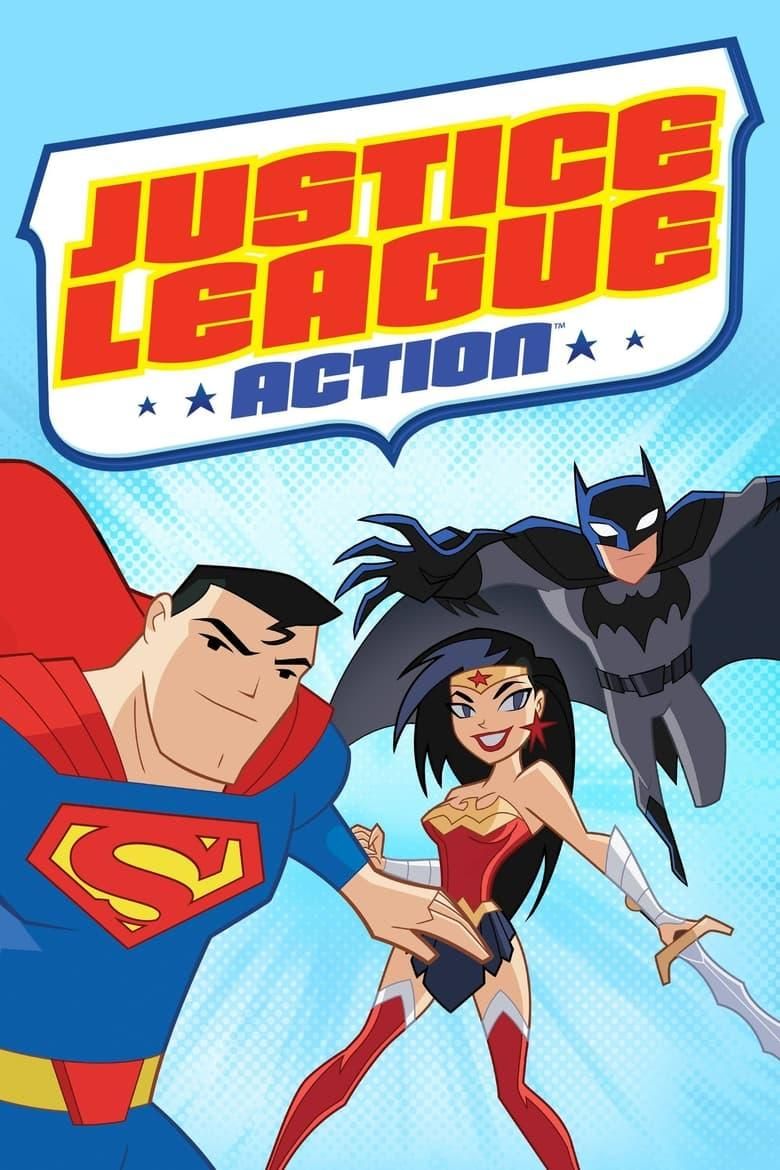 Justice League Action logo