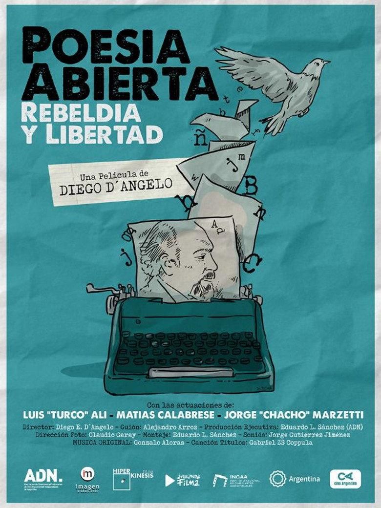 Poesía abierta, rebeldía y libertad poster image