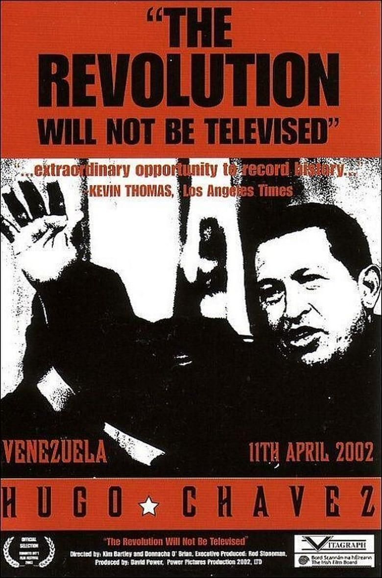 The Revolution Will Not Be Televised poster image