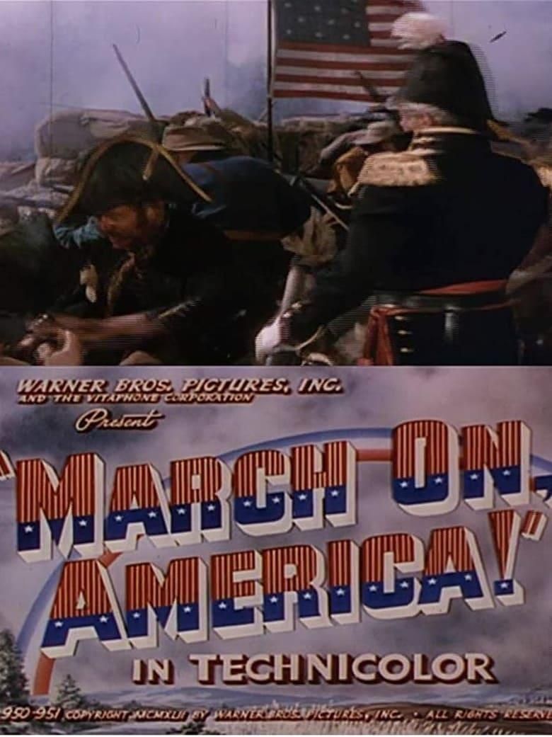 March On, America! logo