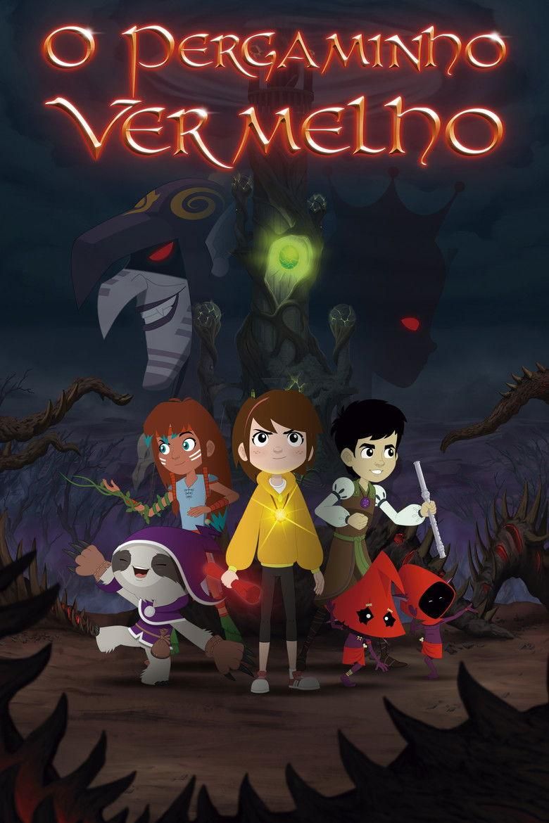 O Pergaminho Vermelho poster image