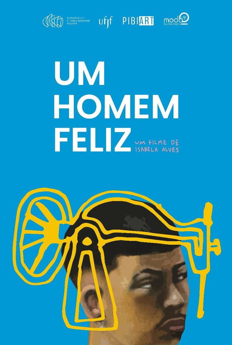 Um homem feliz poster image