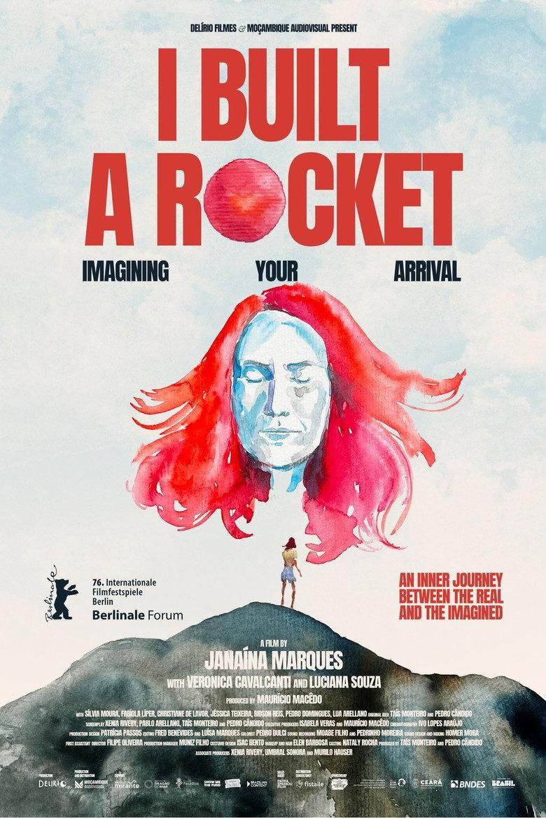 I Built a Rocket Imagining Your Arrival poster image
