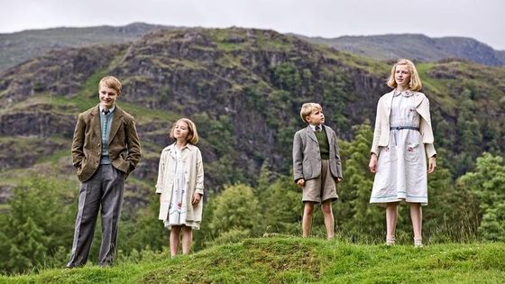 poster for Swallows and Amazons