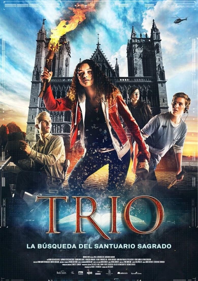 Trío. La búsqueda del Santuario Sagrado poster image