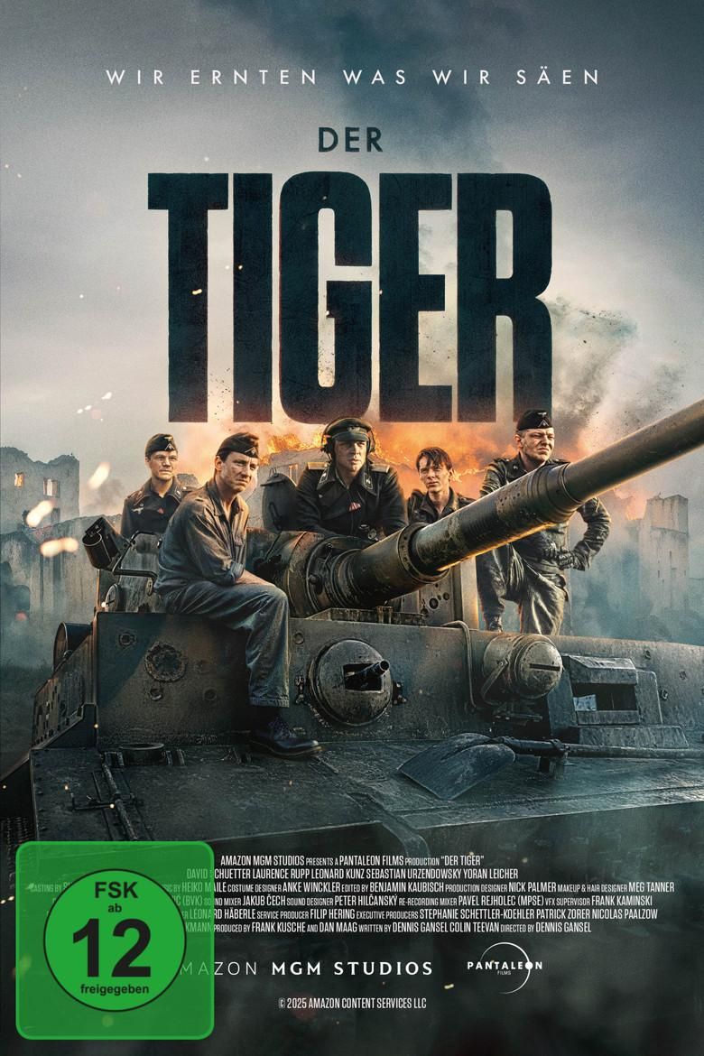 The Tiger poster image