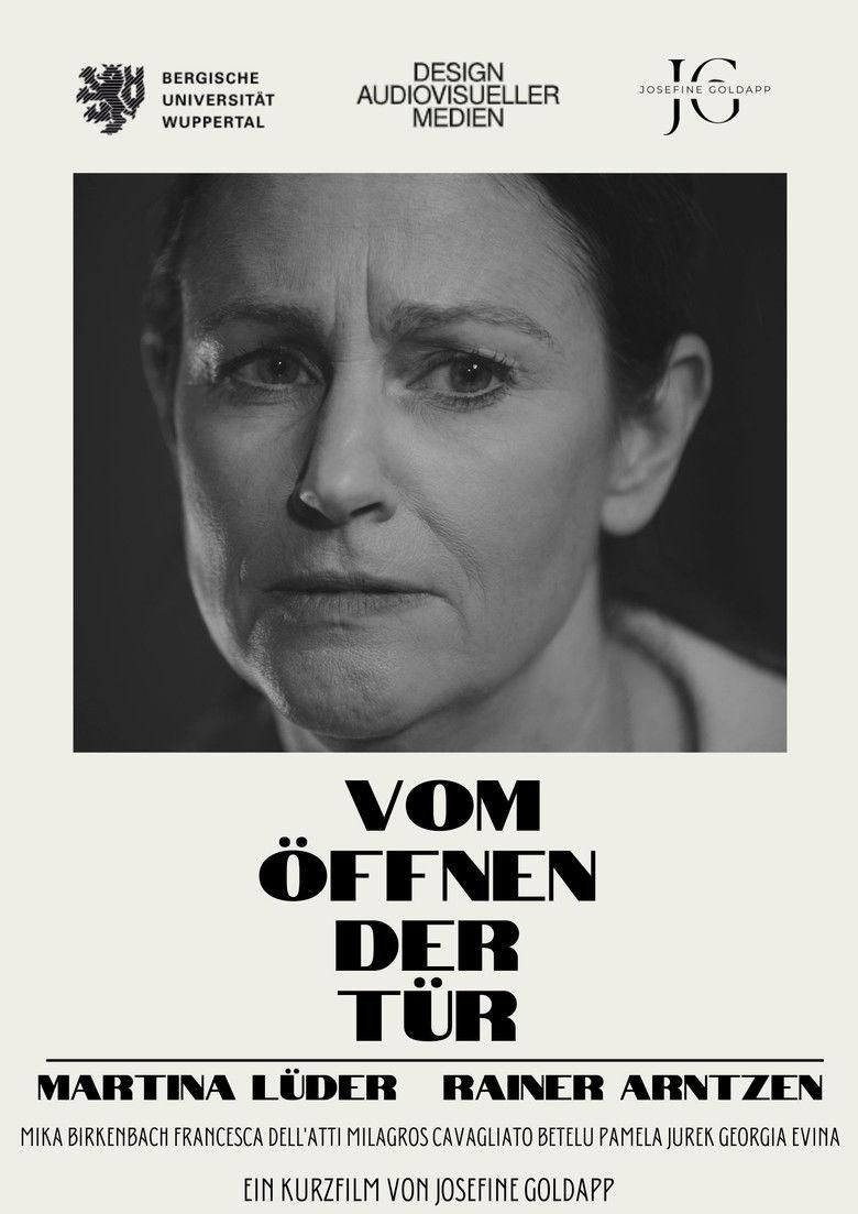 Vom Öffnen der Tür poster image