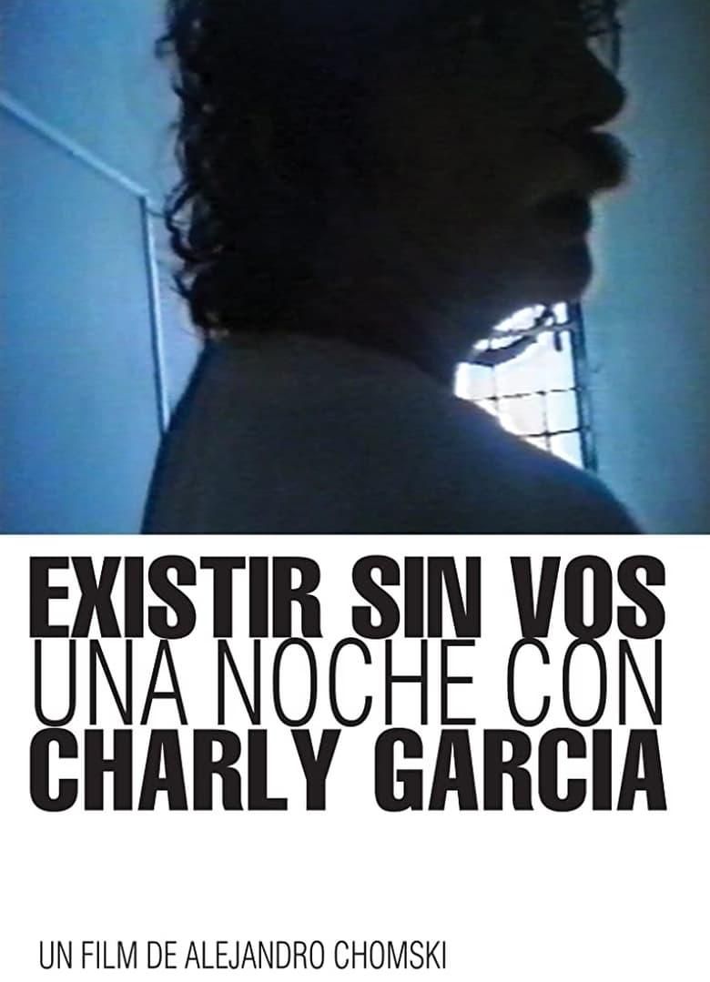 Existing without you: A Night with Charly García logo
