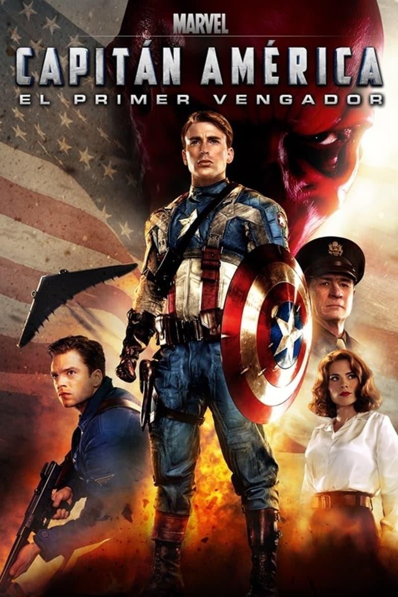 Capitán América: El primer vengador poster image