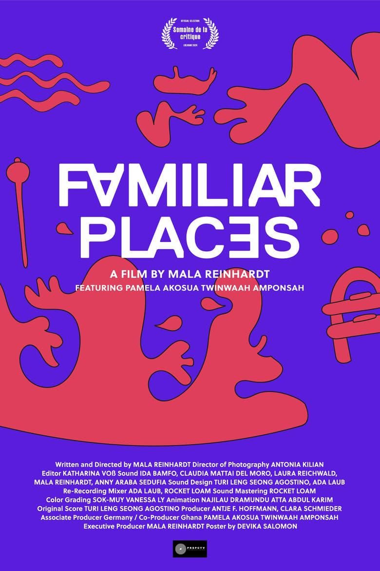 Familiar Places poster image