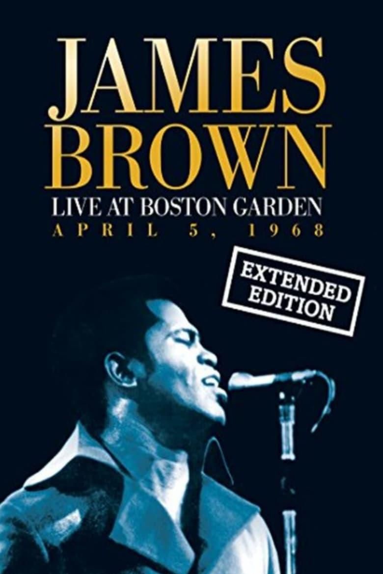 James Brown Live At The Boston Garden - April 1968 logo