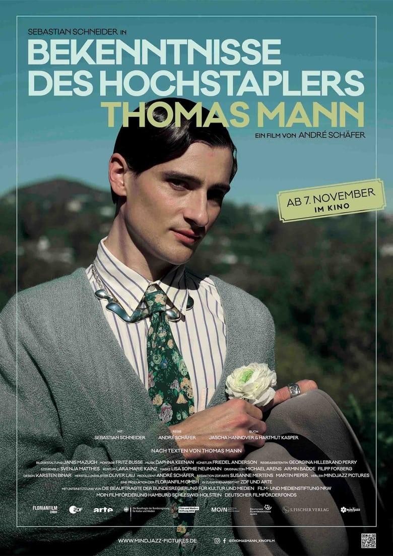 BEKENNTNISSE DES HOCHSTAPLERS THOMAS MANN poster image