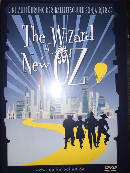 poster for The Wizard of New Oz