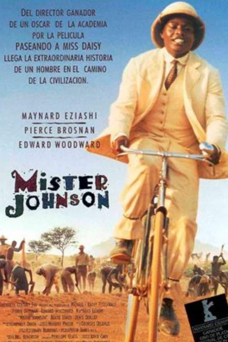 Mister Johnson poster image