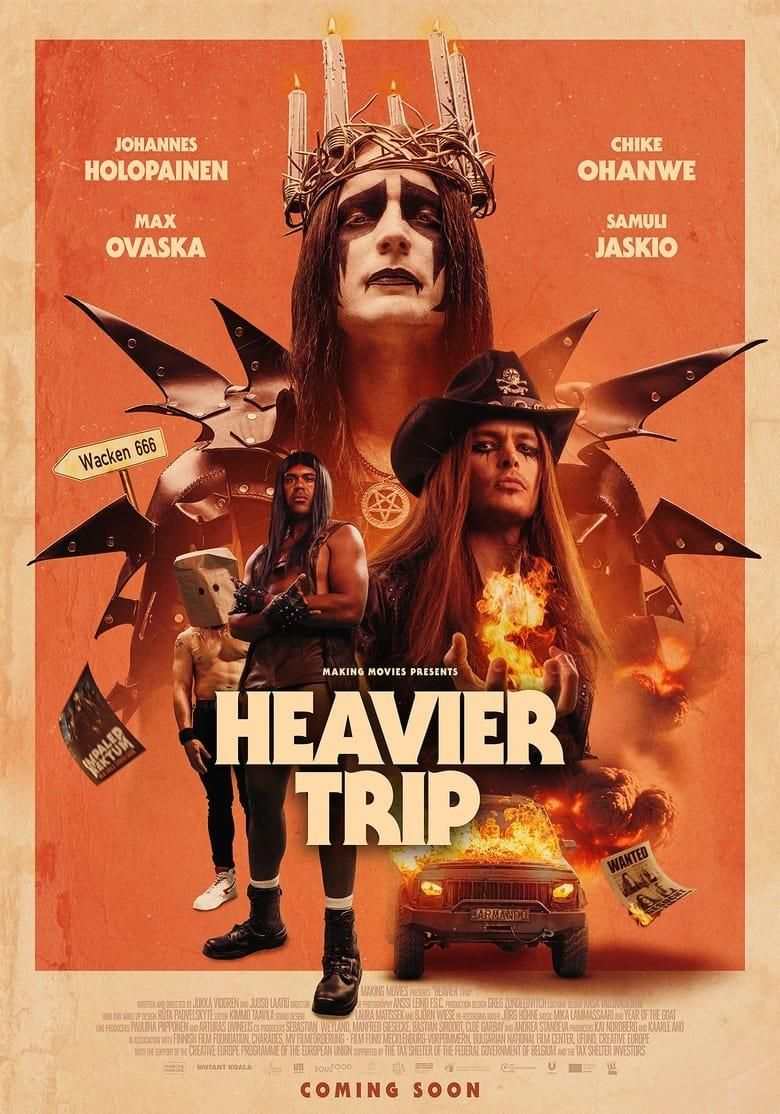 Heavier Trip poster image