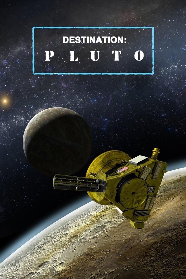 Destination: Pluto logo