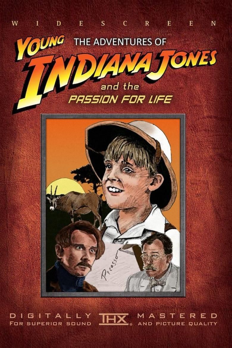 The Adventures of Young Indiana Jones: Passion for Life logo