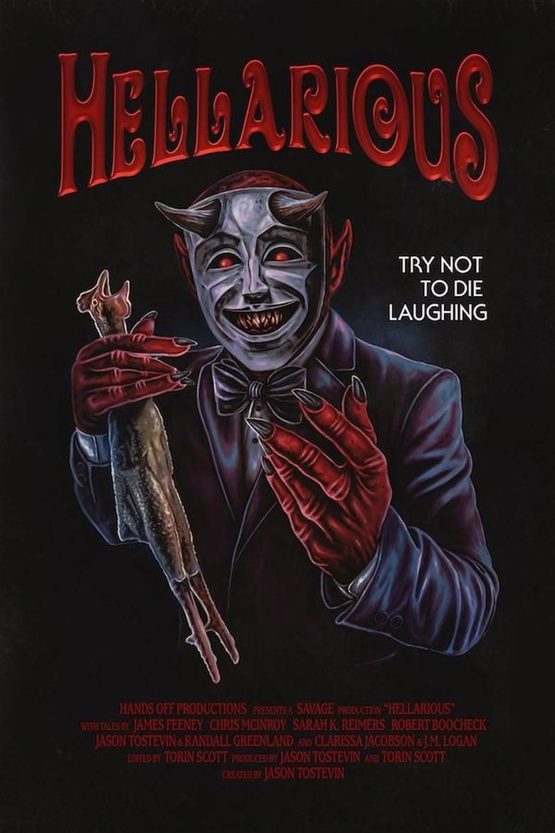 Hellarious logo