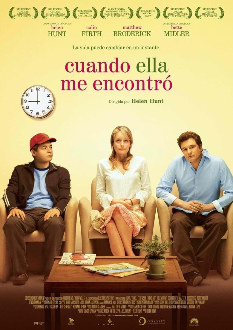 Cuando ella me encontró poster image