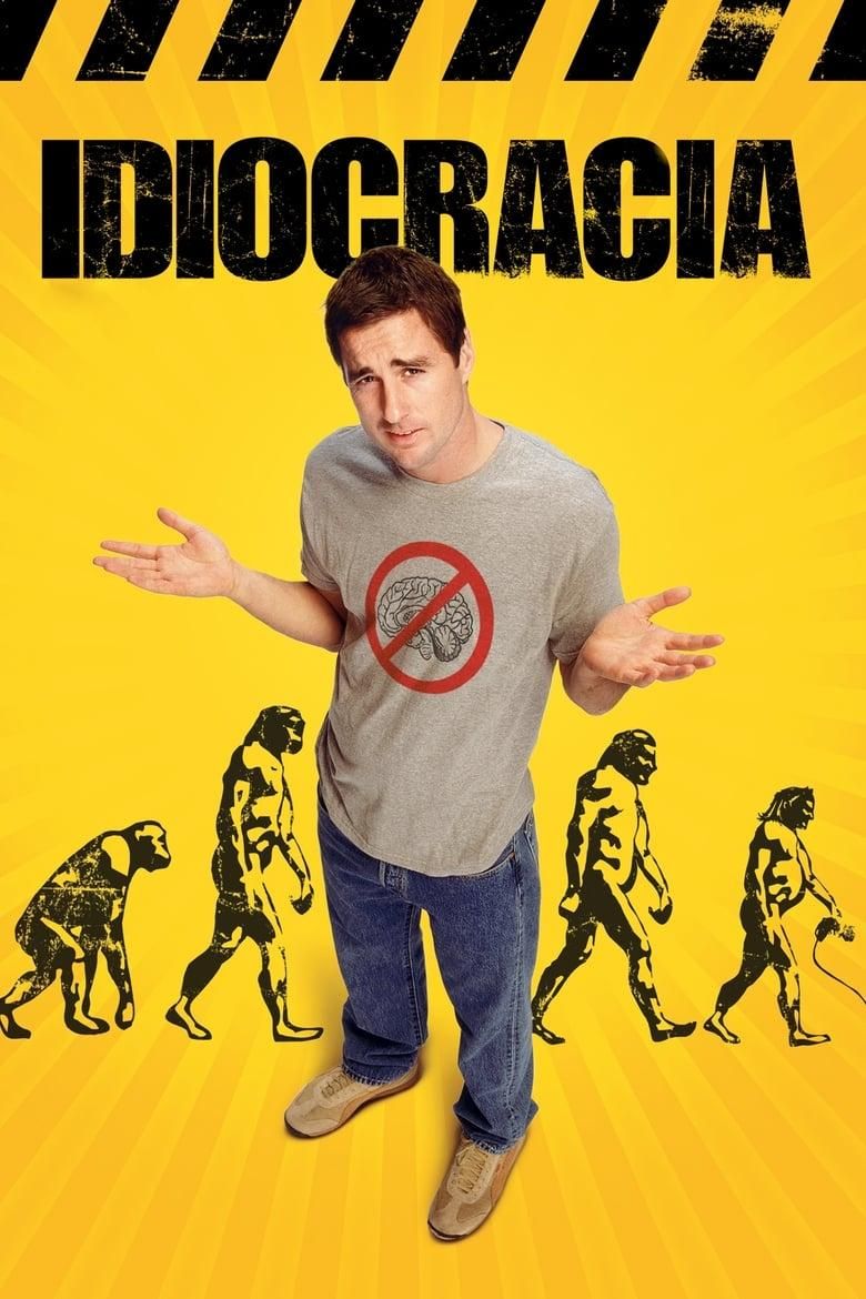 La idiocracia poster image
