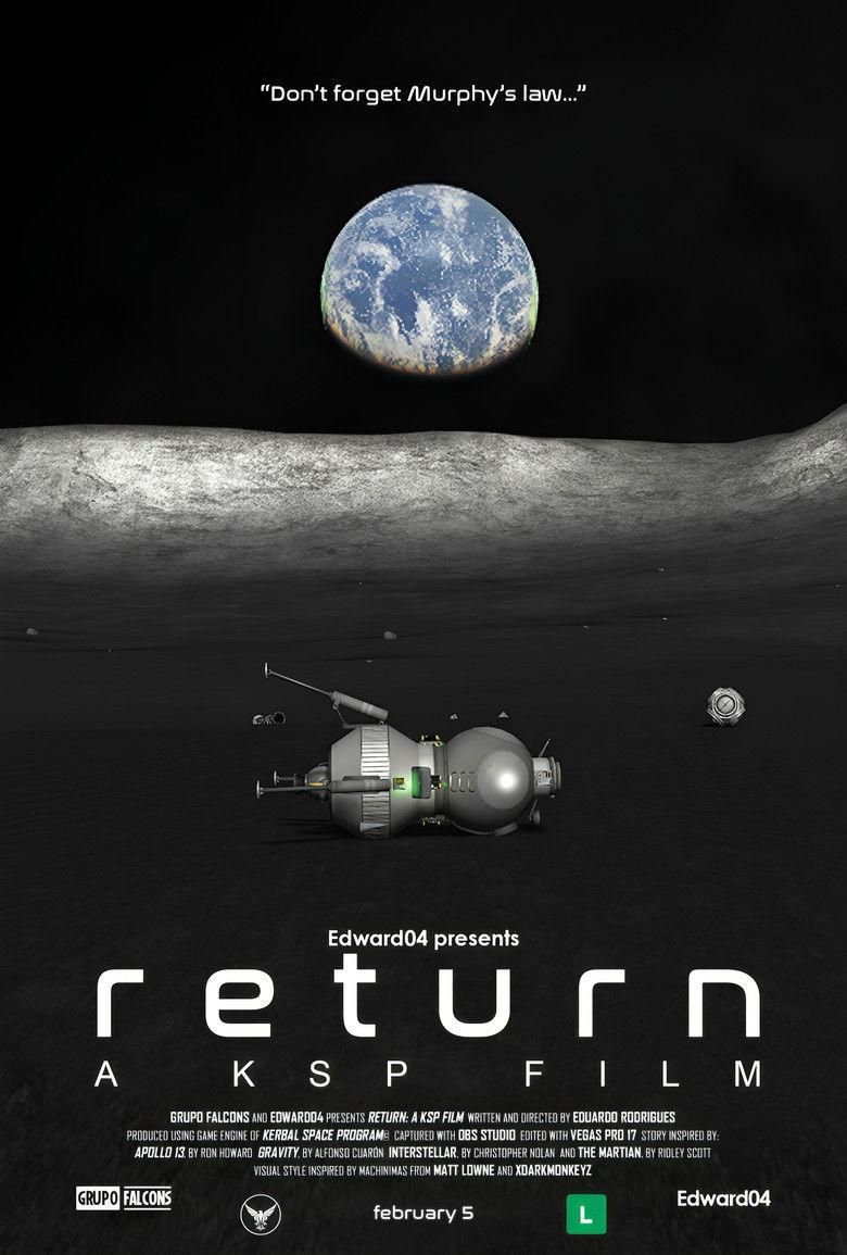 Return: A KSP Film poster image